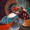 Africa Koko, tableau 1mX1m Autour de sensations africaines de Corinne Bresquignan.jpg Africa Koko, tableau 1mX1m Autour de sensations africaines de Corinne Bresquignan.jpg
